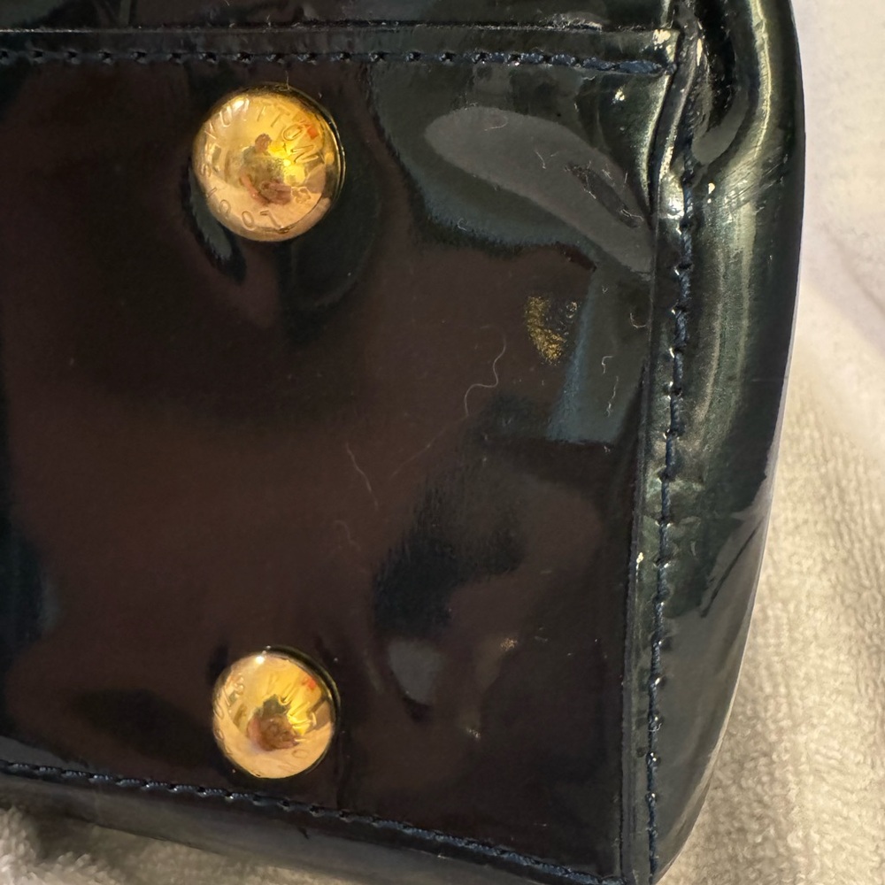 Louis Vuitton Vernis Melrose Avenue Amarante - Picture 14 of 15